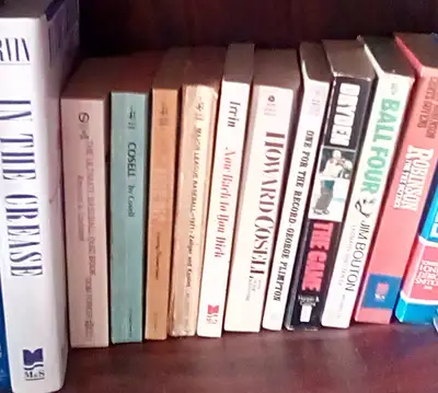 SPORTS BOOKS FOR SALE. READ DESCRIPTION FOR WHAT I  HAVE, View more