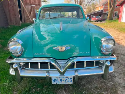 Unrestored survivor! Original body, paint, interior, drivetrain, wiring, etc. 1952 Rare, one year mo...