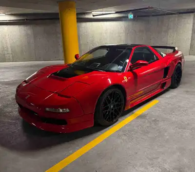 I am considering selling my 1995 NSX-T with a rare Sorcery Wide body kit from Japan. This is the fir...