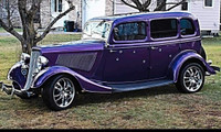 Bonnie & Clyde 1933 Ford Replica !!!