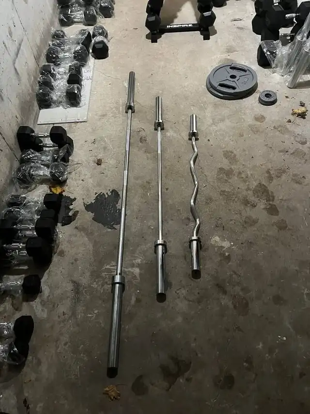 Olympic Barbells & Plates | Exercise Equipment | Markham / York Region ...