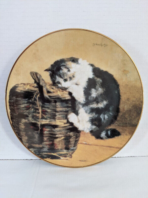 Victorian Cats & Anna Perenna Uncle Tad's Cats x4 in Arts & Collectibles in Oakville / Halton Region - Image 2