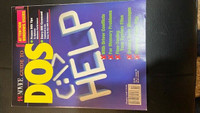 PC Novice - DOS HELP 1996