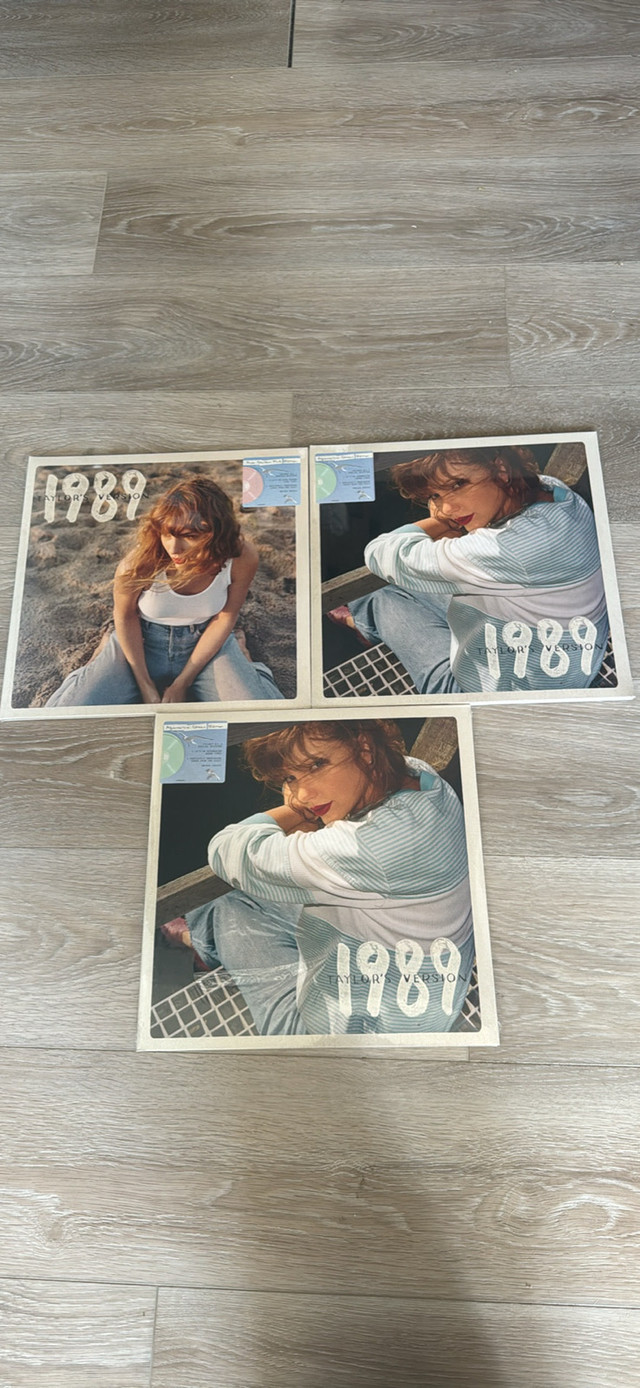 1989 Vinyls  in CDs, DVDs & Blu-ray in Dartmouth