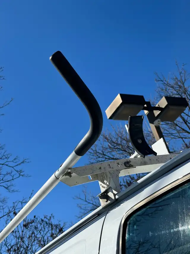 Aluminum Van Ladder Rack to fit GMC Savana in ATV Parts, Trailers & Accessories in City of Toronto - Image 3