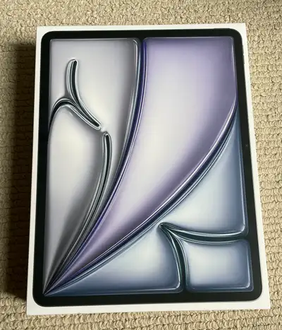 iPad Air 13 inch M2 128GB Brand New Sealed., View more