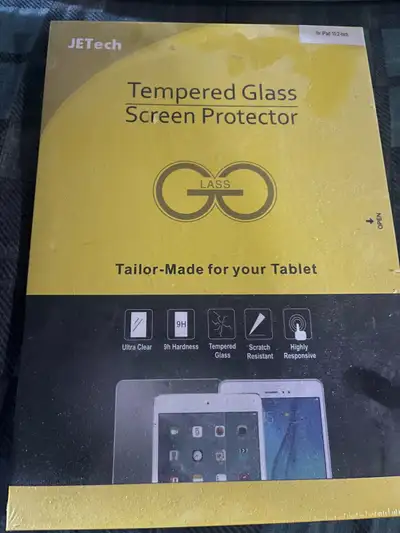 iPad tempered glass brand new, View more