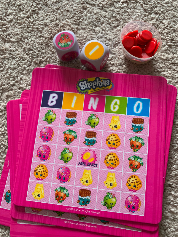Shopkins Bingo game in Toys & Games in Barrie - Image 2