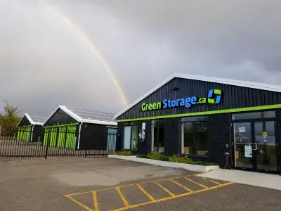 GREEN STORAGE KESWICK - SERVING THE COMMUNITY WITH PRIDE! NEW HEATED DRIVE UP UNITS AND INDOOR UNITS...