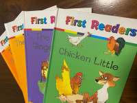 First reader children’s book collection 