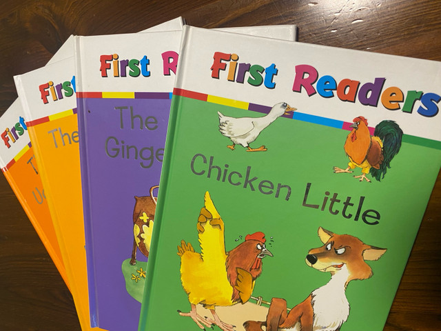 First reader children’s book collection  in Children & Young Adult in Burnaby/New Westminster