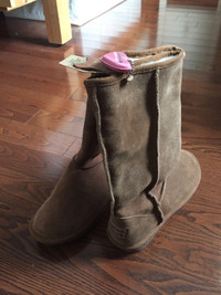 Shoes & Suede/leather/Winter snow boots youth/girl/lady/women