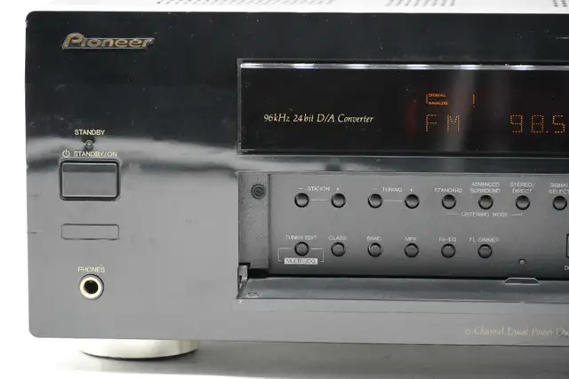 Pioneer Audio/Video Multi-Channel Receiver (VSX-41) in Stereo Systems & Home Theatre in Calgary - Image 3