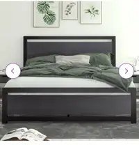 brand new queen metal bed frame 