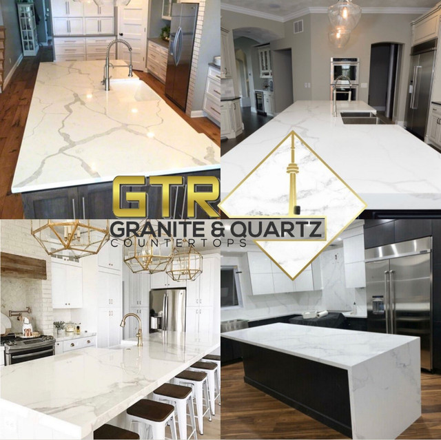 Premium Granite, Marble & Quartz Countertop - Summer Sale! in Cabinets & Countertops in Mississauga / Peel Region - Image 4