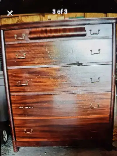 Antique Dresser, View more