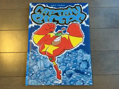 Bande dessinée Captain Biceps, View more