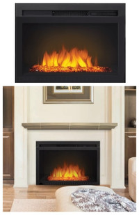 ELECTRIC FIREPLACE CLEARANCE