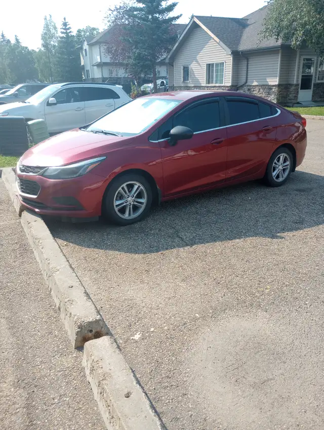 2017 Chevy Cruze LT547508122750167041