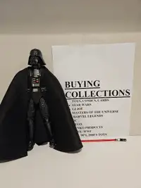 Star Wars black series Darth Vader figure