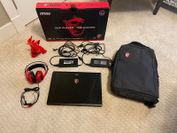 MSI GS72 Stealth Pro Gaming Laptop