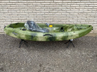 Green Camo Kayak - 1 Adult Plus 1 Child Or Dog!