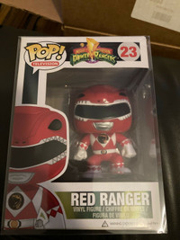 Funko POP! 23 Red Ranger Power Rangers