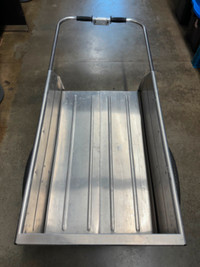 Foldit Metal Folding Cart (Blue Stripe)