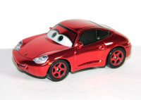 Disney Pixar Cars 2 1/55 Racing Red Sally Diecast New Loose