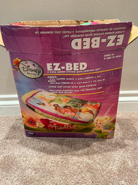 Disney Fairies EZ-Bed Airbed (sleeping bag & air mattress)