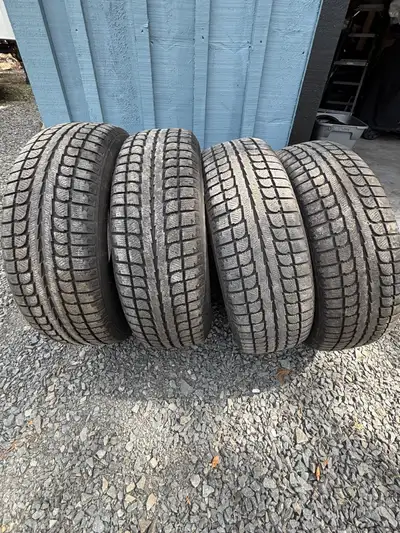 Winter Tires for sale 235/65R18 Antares Grip 20 Winter Tires Amazing Shape $550 for the set