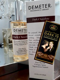 New perfume Dark chocolate by Demeter in box, 4 oz, 120ml
