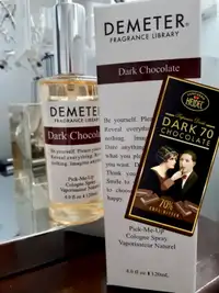 New perfume Dark chocolate by Demeter in box, 4 oz, 120ml