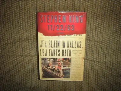 STEPHEN KING 11/22/63 HARDCOVER BOOK, View more