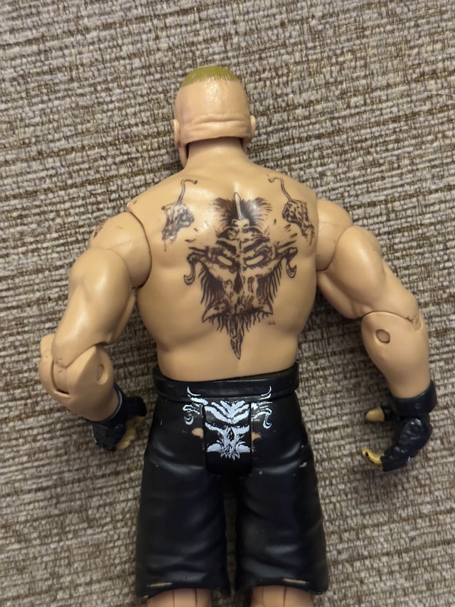 2012 MATTEL WWE BROCK LESNAR ACTION FIGURE. WWF WCW NXT AEW in Toys & Games in City of Toronto - Image 3