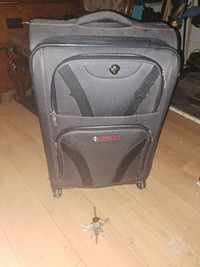Valise de Voyage Swiss Travel sur Roues Luggage Suit Case Bag