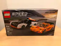 LEGO Speed Champions set 76918 McLaren Solus GT & McLaren F1 LM
