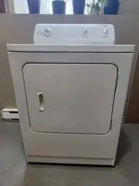 Free dryer ,must pick up. Works great.