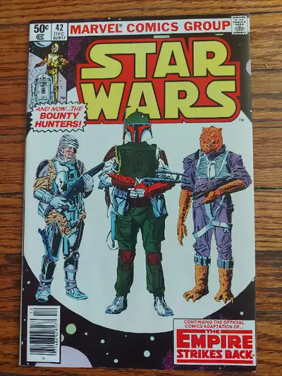 STAR WARS 42 - 1ST APPEARANCE OF BOBA FETT - MARVEL COMICS -1980, View more