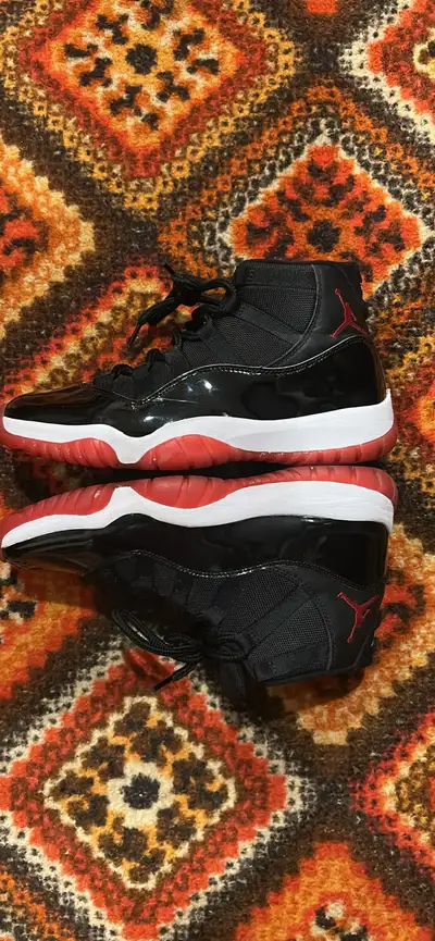 Jordan 11 Bred Size 9.5, View more