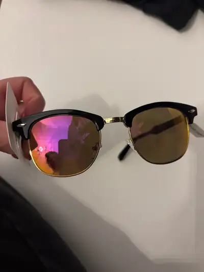 New black Ardene sunglasses, View more