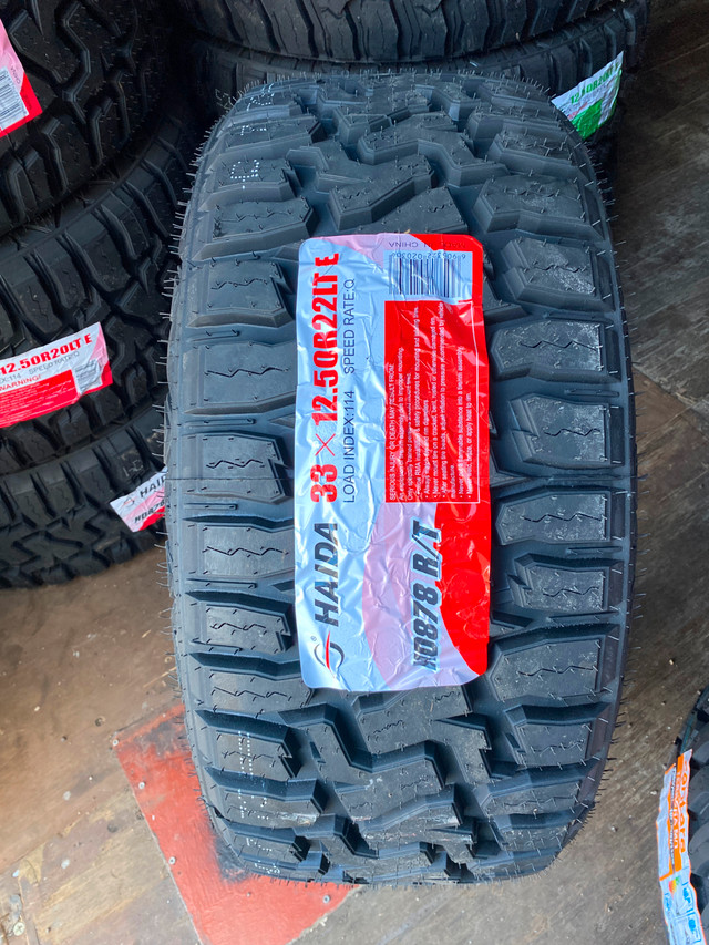 33X12.5X22 NEW LT/RT TIRES ON SALE CASH PRICE$249 NO TAX in Other in Oshawa / Durham Region