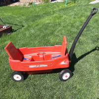 Radio Flyer wagon 36 inches long by 18 inches wide
