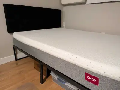 Endy foam Full Size Double mattress optionally with bed, View more
