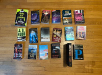 88 Reading Books - Mostly Fiction
