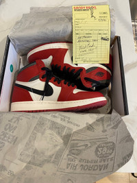 Jordan 1 Lost and Found DS 