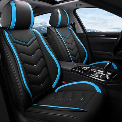 Universal Car Seat Cover - 2 front seats, View more