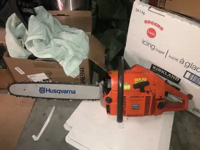 Husqvarna 266XP Chainsaw, View more