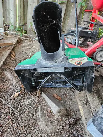 certified electric snowblower, View more