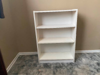 White book shelve